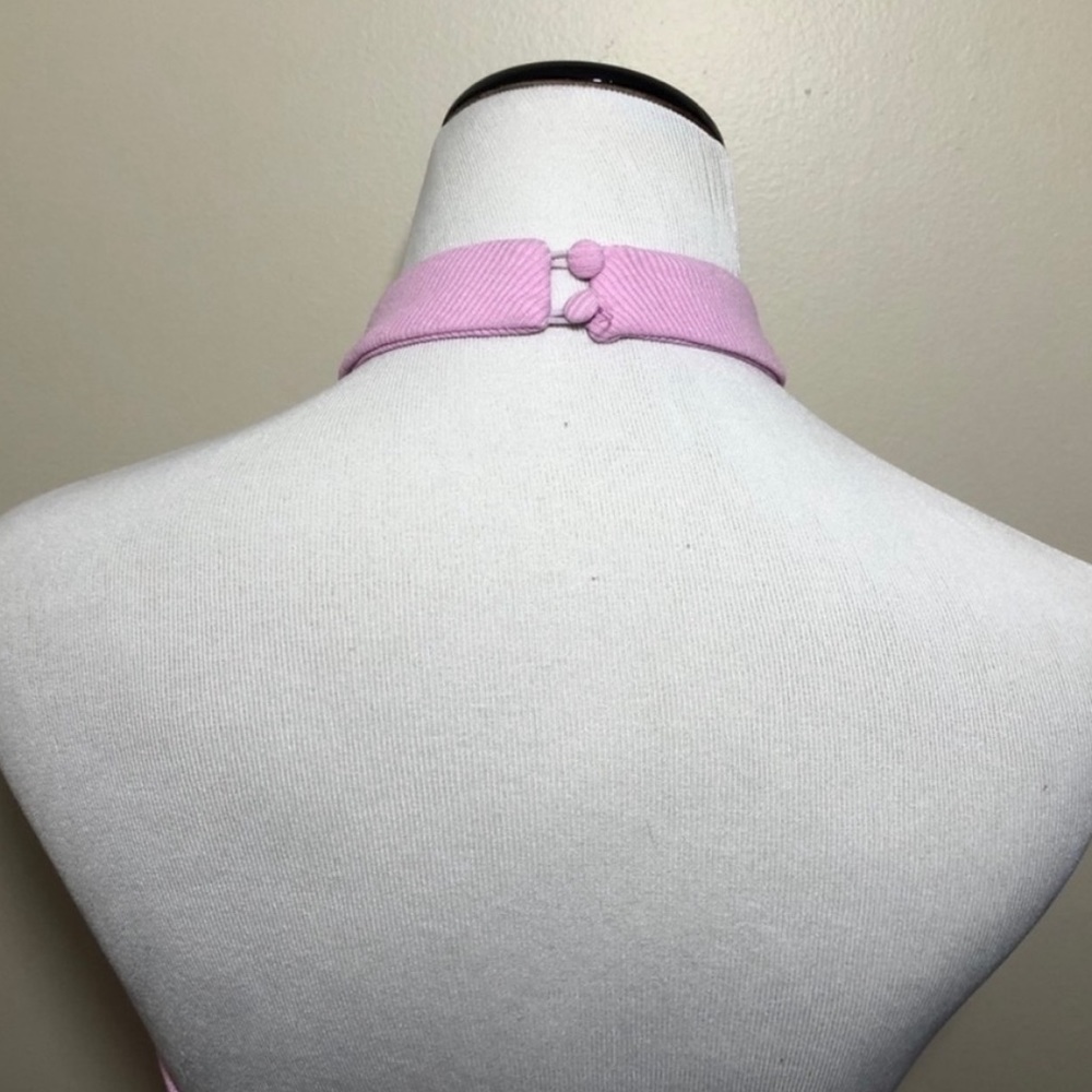 Final! Superdown Oriana Ribbed Halter Dress - Picture 5 of 7